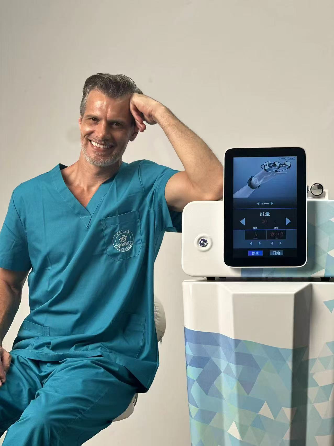 Professional RF and skin tightening equipment