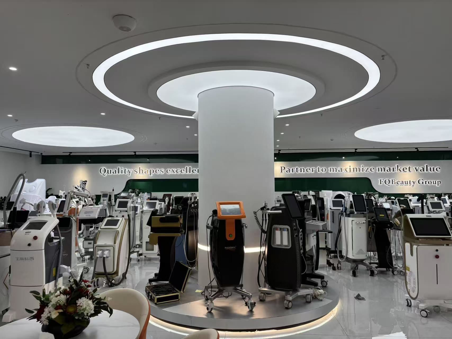 FUTAI BEAUTY demo showroom