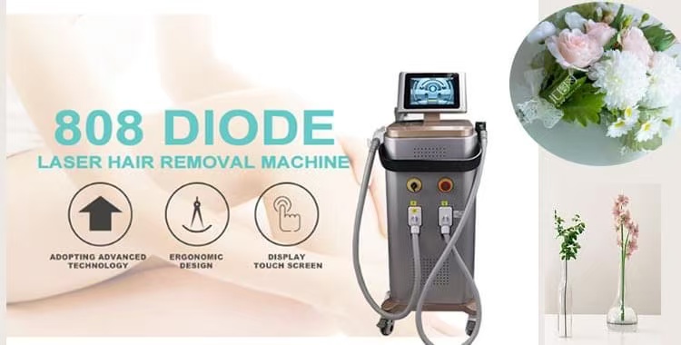 Diode laser hair removal machine