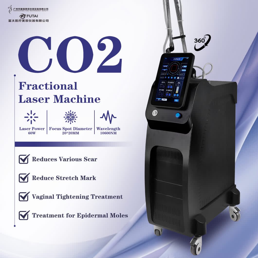 CO2 fractional laser machine