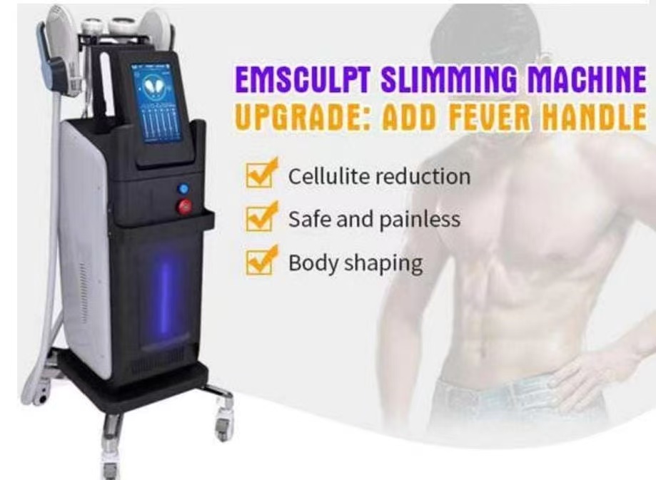 EMS body sculpting machine