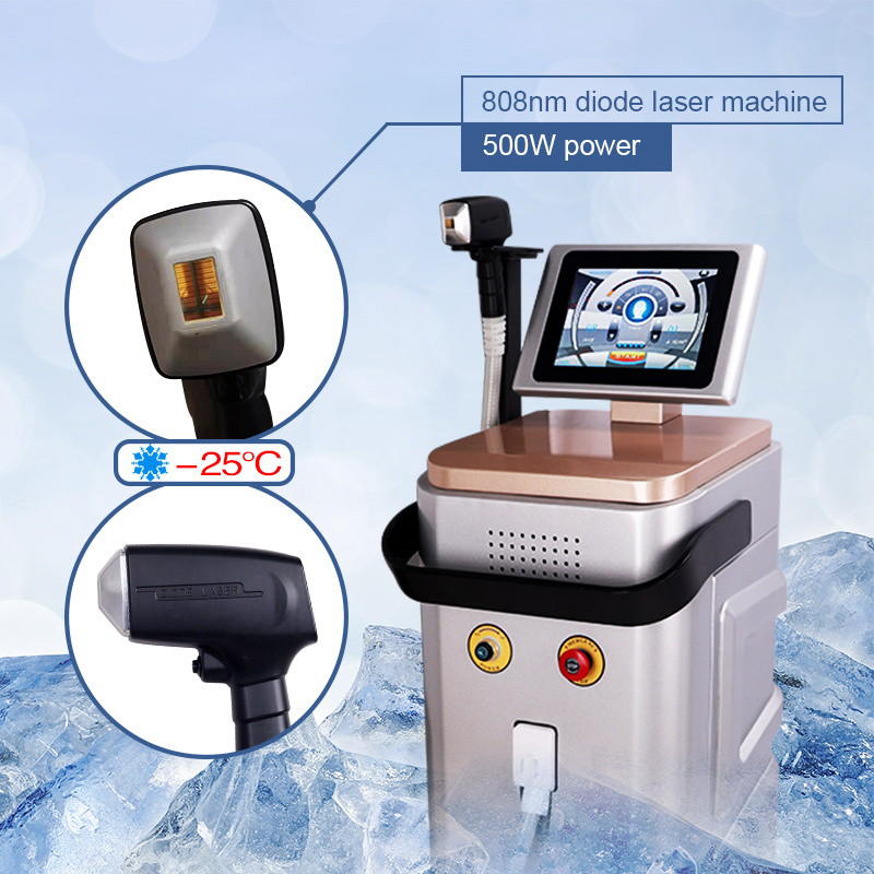 Hot Sale 808810nm Diode Laser Beauty Equipment Diode Laser Hair Removal Machine
