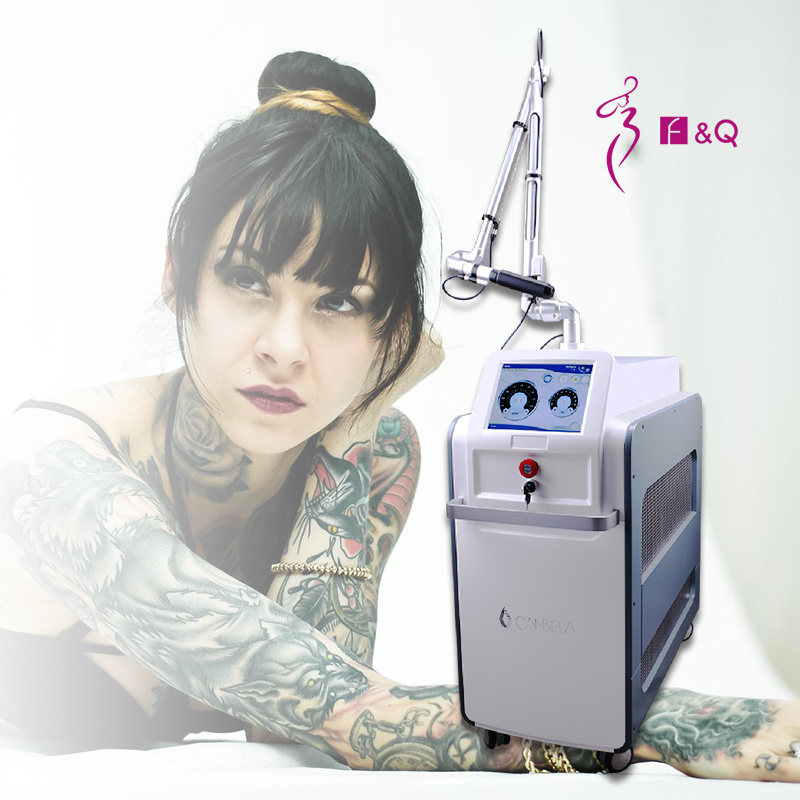 New Arrival Picoway laser Birth Mark Pigment Black Spot Tattoo Removal Beauty Salon clinic machine